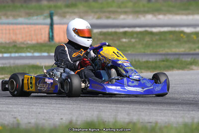 16/03/2014 : 1ère manche du Championnat du Sud à Lavelanet (Photos Stéphane Agnus) 2014 — karting