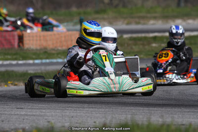 16/03/2014 : 1ère manche du Championnat du Sud à Lavelanet (Photos Stéphane Agnus) 2014 — karting