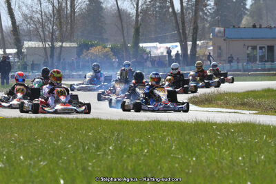 16/03/2014 : 1ère manche du Championnat du Sud à Lavelanet (Photos Stéphane Agnus) 2014 — karting