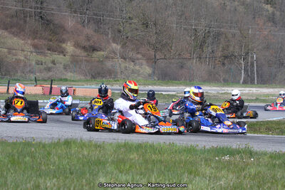 16/03/2014 : 1ère manche du Championnat du Sud à Lavelanet (Photos Stéphane Agnus) 2014 — karting