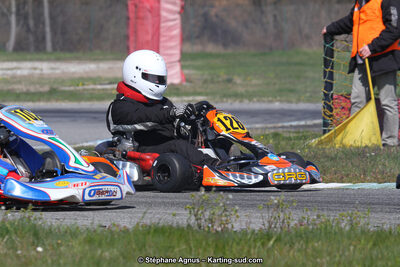 16/03/2014 : 1ère manche du Championnat du Sud à Lavelanet (Photos Stéphane Agnus) 2014 — karting