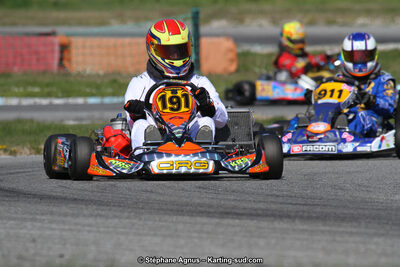 16/03/2014 : 1ère manche du Championnat du Sud à Lavelanet (Photos Stéphane Agnus) 2014 — karting