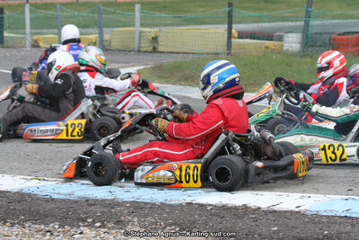 16/03/2014 : 1ère manche du Championnat du Sud à Lavelanet (Photos Stéphane Agnus) 2014 — karting