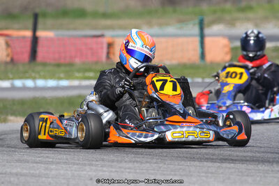 16/03/2014 : 1ère manche du Championnat du Sud à Lavelanet (Photos Stéphane Agnus) 2014 — karting