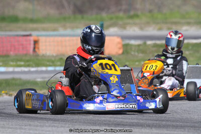 16/03/2014 : 1ère manche du Championnat du Sud à Lavelanet (Photos Stéphane Agnus) 2014 — karting