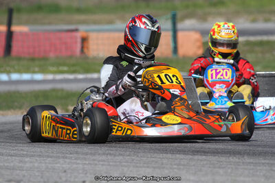 16/03/2014 : 1ère manche du Championnat du Sud à Lavelanet (Photos Stéphane Agnus) 2014 — karting