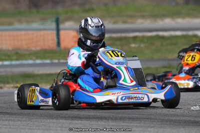 16/03/2014 : 1ère manche du Championnat du Sud à Lavelanet (Photos Stéphane Agnus) 2014 — karting