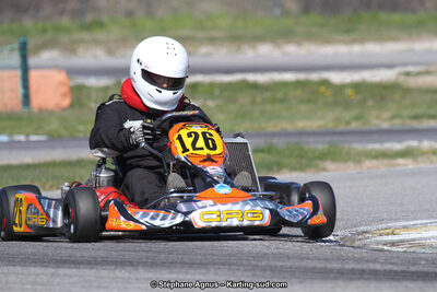 16/03/2014 : 1ère manche du Championnat du Sud à Lavelanet (Photos Stéphane Agnus) 2014 — karting