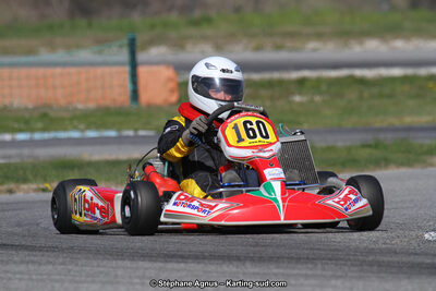16/03/2014 : 1ère manche du Championnat du Sud à Lavelanet (Photos Stéphane Agnus) 2014 — karting