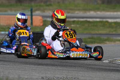 16/03/2014 : 1ère manche du Championnat du Sud à Lavelanet (Photos Stéphane Agnus) 2014 — karting