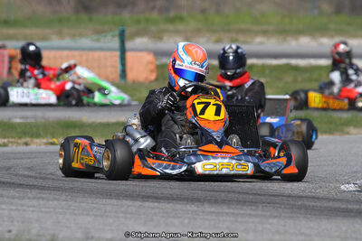 16/03/2014 : 1ère manche du Championnat du Sud à Lavelanet (Photos Stéphane Agnus) 2014 — karting