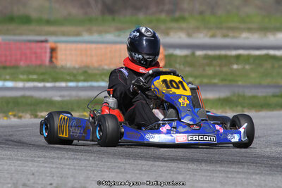 16/03/2014 : 1ère manche du Championnat du Sud à Lavelanet (Photos Stéphane Agnus) 2014 — karting
