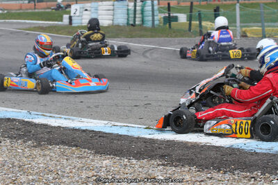 16/03/2014 : 1ère manche du Championnat du Sud à Lavelanet (Photos Stéphane Agnus) 2014 — karting