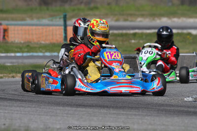 16/03/2014 : 1ère manche du Championnat du Sud à Lavelanet (Photos Stéphane Agnus) 2014 — karting