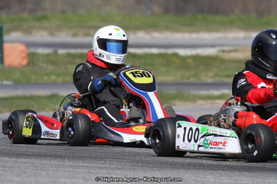 16/03/2014 : 1ère manche du Championnat du Sud à Lavelanet (Photos Stéphane Agnus) 2014 — karting