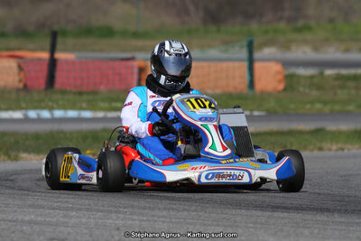 16/03/2014 : 1ère manche du Championnat du Sud à Lavelanet (Photos Stéphane Agnus) 2014 — karting
