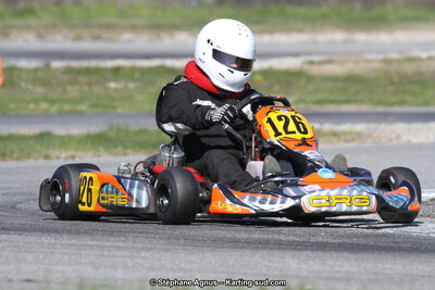 16/03/2014 : 1ère manche du Championnat du Sud à Lavelanet (Photos Stéphane Agnus) 2014 — karting