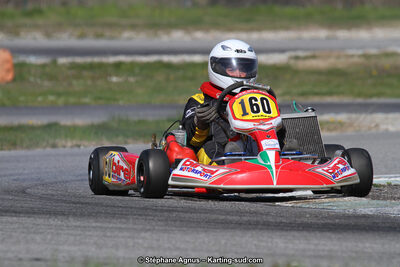 16/03/2014 : 1ère manche du Championnat du Sud à Lavelanet (Photos Stéphane Agnus) 2014 — karting