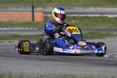 16/03/2014 : 1ère manche du Championnat du Sud à Lavelanet (Photos Stéphane Agnus) 2014 — karting