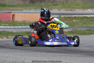 16/03/2014 : 1ère manche du Championnat du Sud à Lavelanet (Photos Stéphane Agnus) 2014 — karting