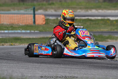 16/03/2014 : 1ère manche du Championnat du Sud à Lavelanet (Photos Stéphane Agnus) 2014 — karting