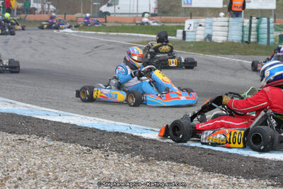 16/03/2014 : 1ère manche du Championnat du Sud à Lavelanet (Photos Stéphane Agnus) 2014 — karting