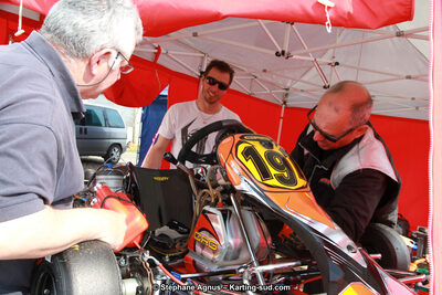16/03/2014 : 1ère manche du Championnat du Sud à Lavelanet (Photos Stéphane Agnus) 2014 — karting