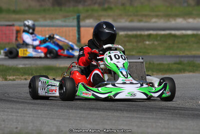 16/03/2014 : 1ère manche du Championnat du Sud à Lavelanet (Photos Stéphane Agnus) 2014 — karting