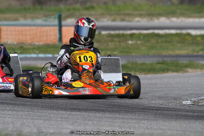 16/03/2014 : 1ère manche du Championnat du Sud à Lavelanet (Photos Stéphane Agnus) 2014 — karting