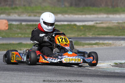 16/03/2014 : 1ère manche du Championnat du Sud à Lavelanet (Photos Stéphane Agnus) 2014 — karting
