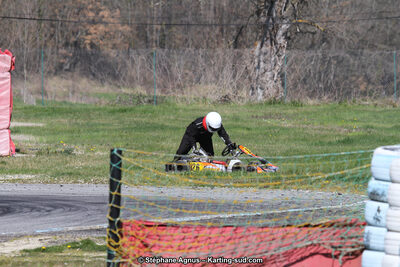 16/03/2014 : 1ère manche du Championnat du Sud à Lavelanet (Photos Stéphane Agnus) 2014 — karting