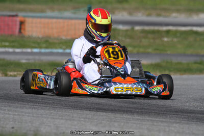 16/03/2014 : 1ère manche du Championnat du Sud à Lavelanet (Photos Stéphane Agnus) 2014 — karting
