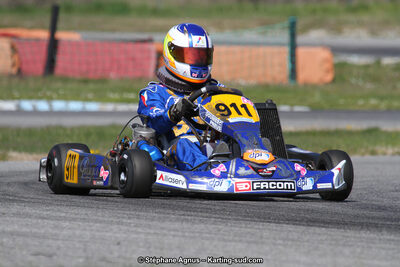 16/03/2014 : 1ère manche du Championnat du Sud à Lavelanet (Photos Stéphane Agnus) 2014 — karting