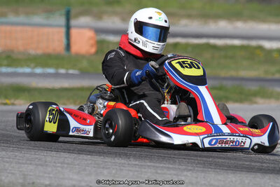16/03/2014 : 1ère manche du Championnat du Sud à Lavelanet (Photos Stéphane Agnus) 2014 — karting