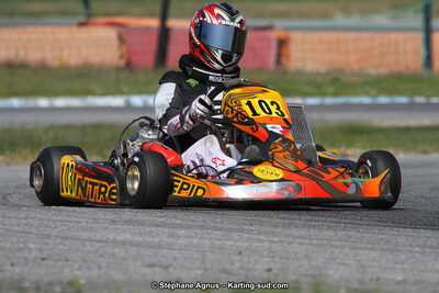 16/03/2014 : 1ère manche du Championnat du Sud à Lavelanet (Photos Stéphane Agnus) 2014 — karting