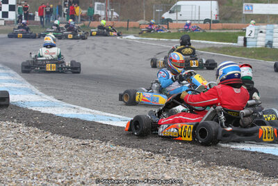 16/03/2014 : 1ère manche du Championnat du Sud à Lavelanet (Photos Stéphane Agnus) 2014 — karting