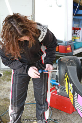 16/03/2014 : 1ère manche du Championnat du Sud à Lavelanet (Photos Stéphane Agnus) 2014 — karting