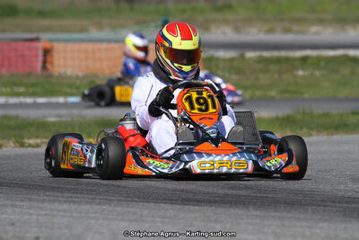 16/03/2014 : 1ère manche du Championnat du Sud à Lavelanet (Photos Stéphane Agnus) 2014 — karting