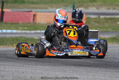 16/03/2014 : 1ère manche du Championnat du Sud à Lavelanet (Photos Stéphane Agnus) 2014 — karting