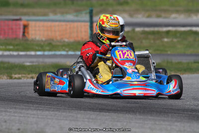16/03/2014 : 1ère manche du Championnat du Sud à Lavelanet (Photos Stéphane Agnus) 2014 — karting