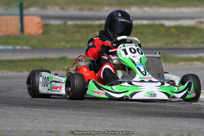 16/03/2014 : 1ère manche du Championnat du Sud à Lavelanet (Photos Stéphane Agnus) 2014 — karting