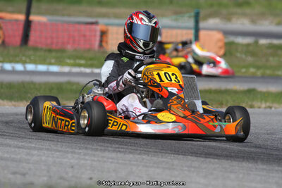 16/03/2014 : 1ère manche du Championnat du Sud à Lavelanet (Photos Stéphane Agnus) 2014 — karting