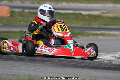 16/03/2014 : 1ère manche du Championnat du Sud à Lavelanet (Photos Stéphane Agnus) 2014 — karting