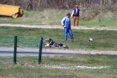 16/03/2014 : 1ère manche du Championnat du Sud à Lavelanet (Photos Stéphane Agnus) 2014 — karting