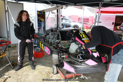16/03/2014 : 1ère manche du Championnat du Sud à Lavelanet (Photos Stéphane Agnus) 2014 — karting