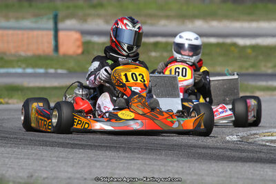 16/03/2014 : 1ère manche du Championnat du Sud à Lavelanet (Photos Stéphane Agnus) 2014 — karting