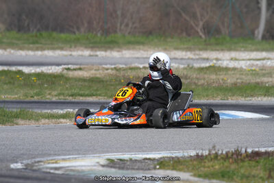 16/03/2014 : 1ère manche du Championnat du Sud à Lavelanet (Photos Stéphane Agnus) 2014 — karting