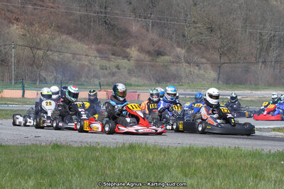 16/03/2014 : 1ère manche du Championnat du Sud à Lavelanet (Photos Stéphane Agnus) 2014 — karting