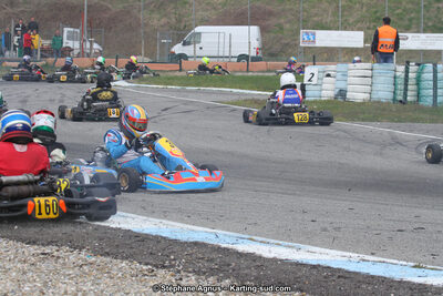 16/03/2014 : 1ère manche du Championnat du Sud à Lavelanet (Photos Stéphane Agnus) 2014 — karting