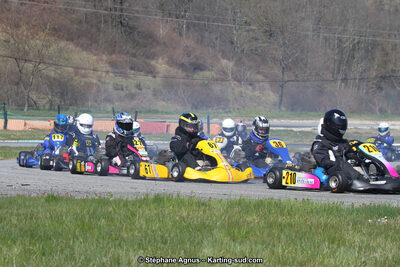 16/03/2014 : 1ère manche du Championnat du Sud à Lavelanet (Photos Stéphane Agnus) 2014 — karting